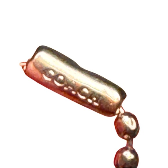 Auth Coach 🍭🍭Aqua Hang Tag - Picture 3 of 3